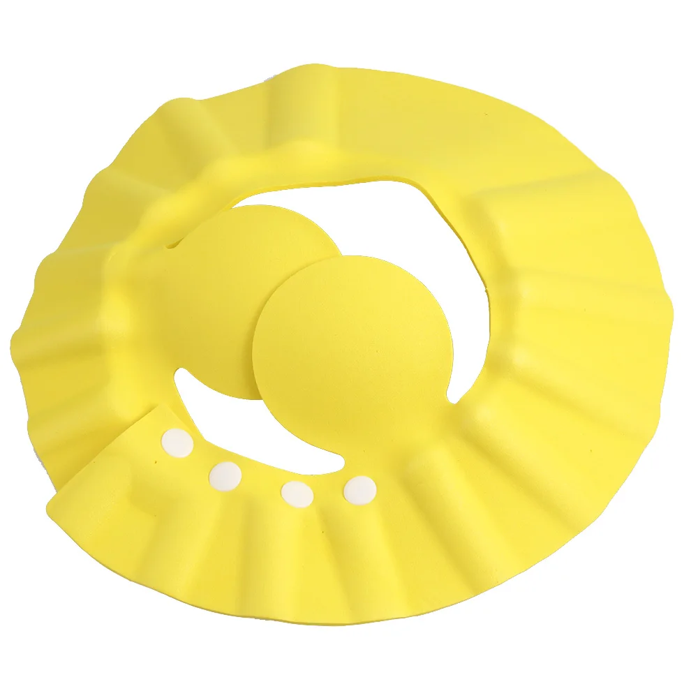 Style 2-Yellow VA крышка детского шампуня для детского душа детская защита для ушей регулируемый Душ продукты для малышей Безопасность Детская насадка для душа - Цвет: Style 2-Yellow
