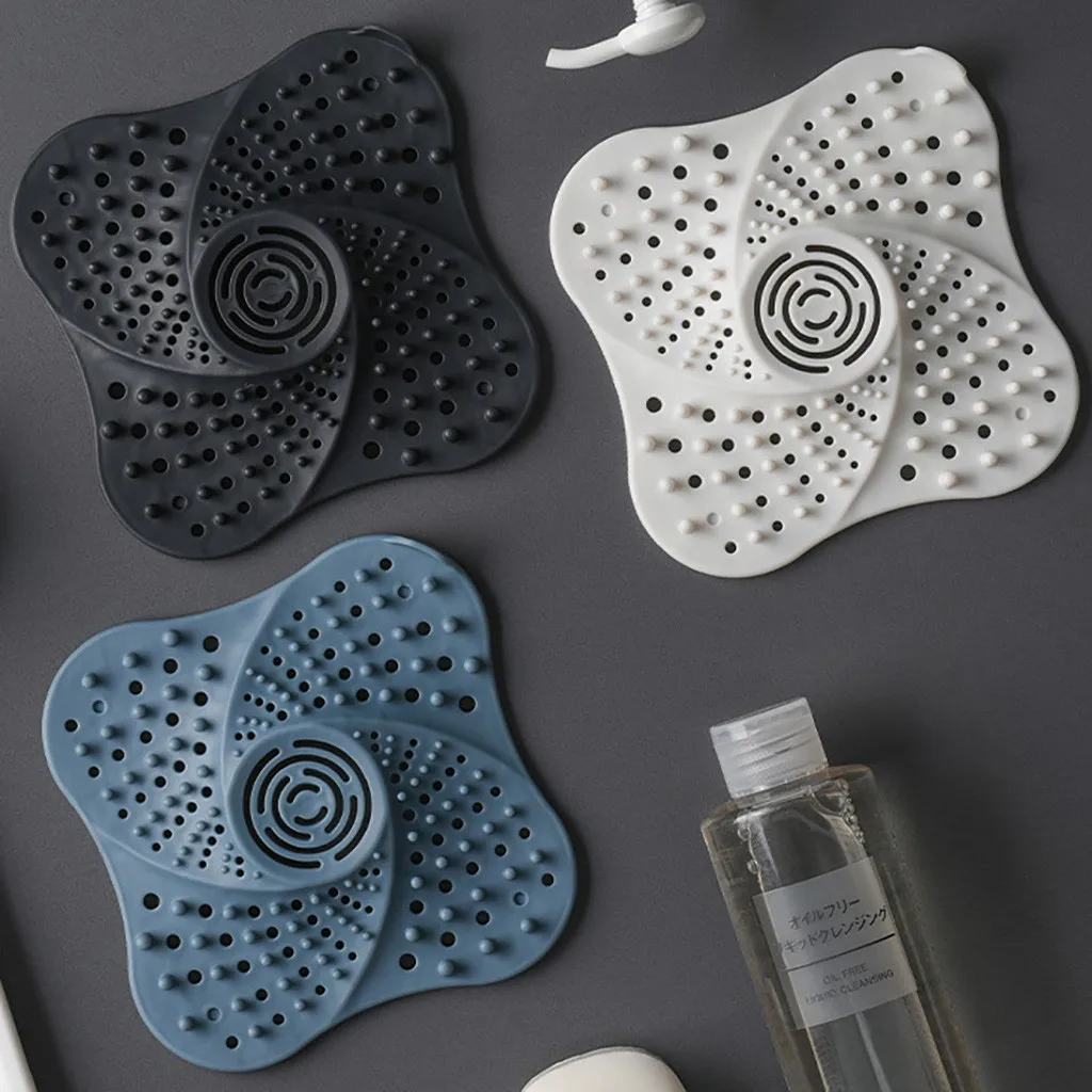 Креативный фильтр для слива волос в ванную комнату, чайник, фильтр для слива канализации, дуршлаг, инструмент для очистки ванной комнаты, аксессуары для столешницы, гаджет
