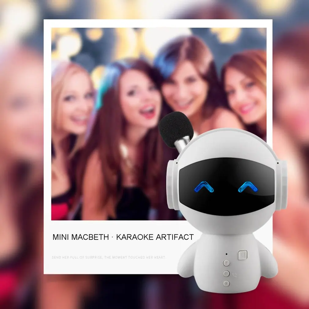 Беспроводной мини-динамик с поддержкой карт памяти TF для спальни | Игрушки и