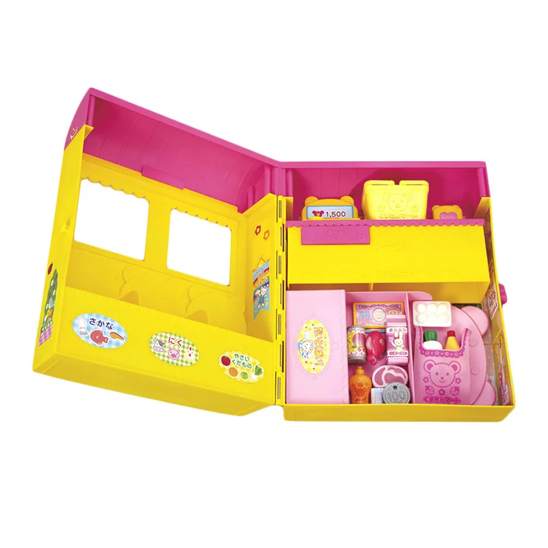 

Mi Lu Supermarket Doll Scene Set Model GIRL'S Play House Toys