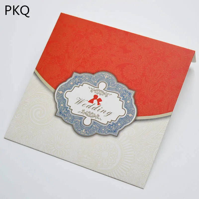  50pcs Wedding party invitation letter bag CD Sleeves Discs DVD Packaging Bag CD Case Cover Envelope - 4.0006E+12