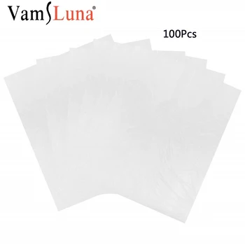 

100pcs Disposable Transparent Protection Shiled Shawl Plastic PE High Pressure Waterproof Isolation Cloth 120x150cm