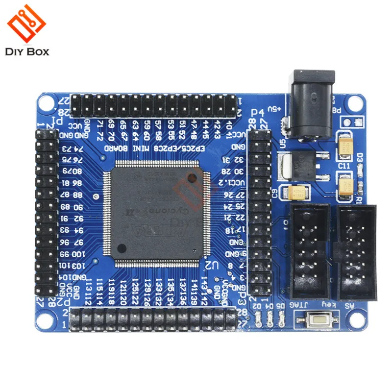 FPGA Cyslonell EP2C5T144 чип минимальная система обучения доска развития Diy электронный модуль