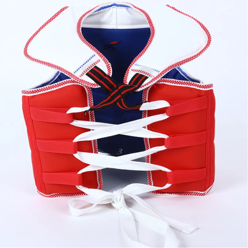 Martial Arts Protector Set Taekwondo Armor Fighting Training Kit