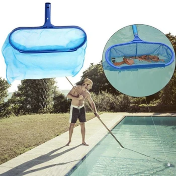 

Garbage Swimming Pool Tool Deep Water Leaf Picker Cleaning Equipment Fishing Net