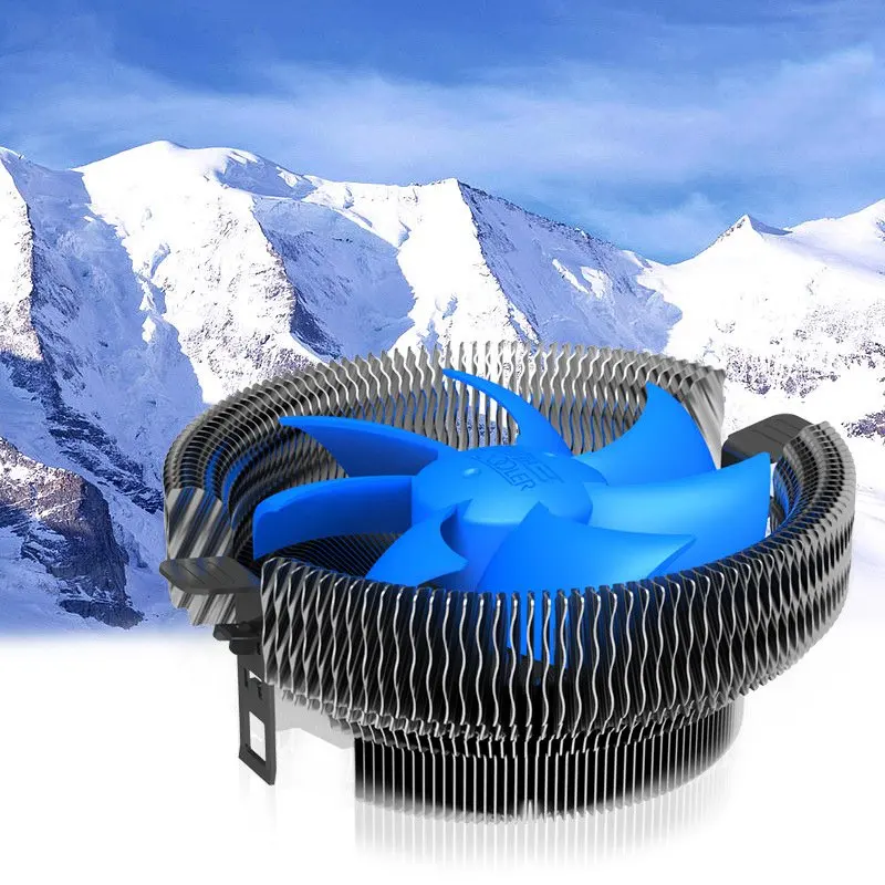 

for Intel LGA775 1155 1156 Compatibility AMD AM2 AM2+ AM3 FM1 Cooling Fan Computer CPU Cool Fans Cooler Radiator Part