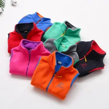 Детский флисовый жилет тонкий тип для весны и осени, стиль, верхняя одежда, жилет г. Для маленьких мальчиков и девочек