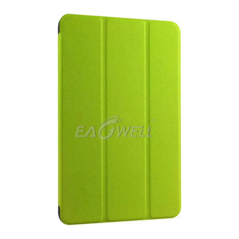 Кожаный смарт-чехол для Samsung Galaxy Tab E 9,6 дюймов SM-T560 T561 ультра тонкий противоударный защитный чехол