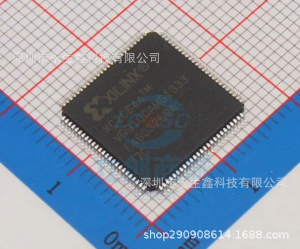 XC2C64A XC2C64A-7VQG100C QFP100