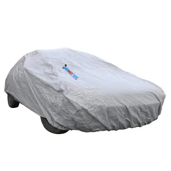 

Peva Monolayer Car Cover 430*175*150 cm Ultraviolet Proof Outdoor And Indoor Ventilation Full Car Cover