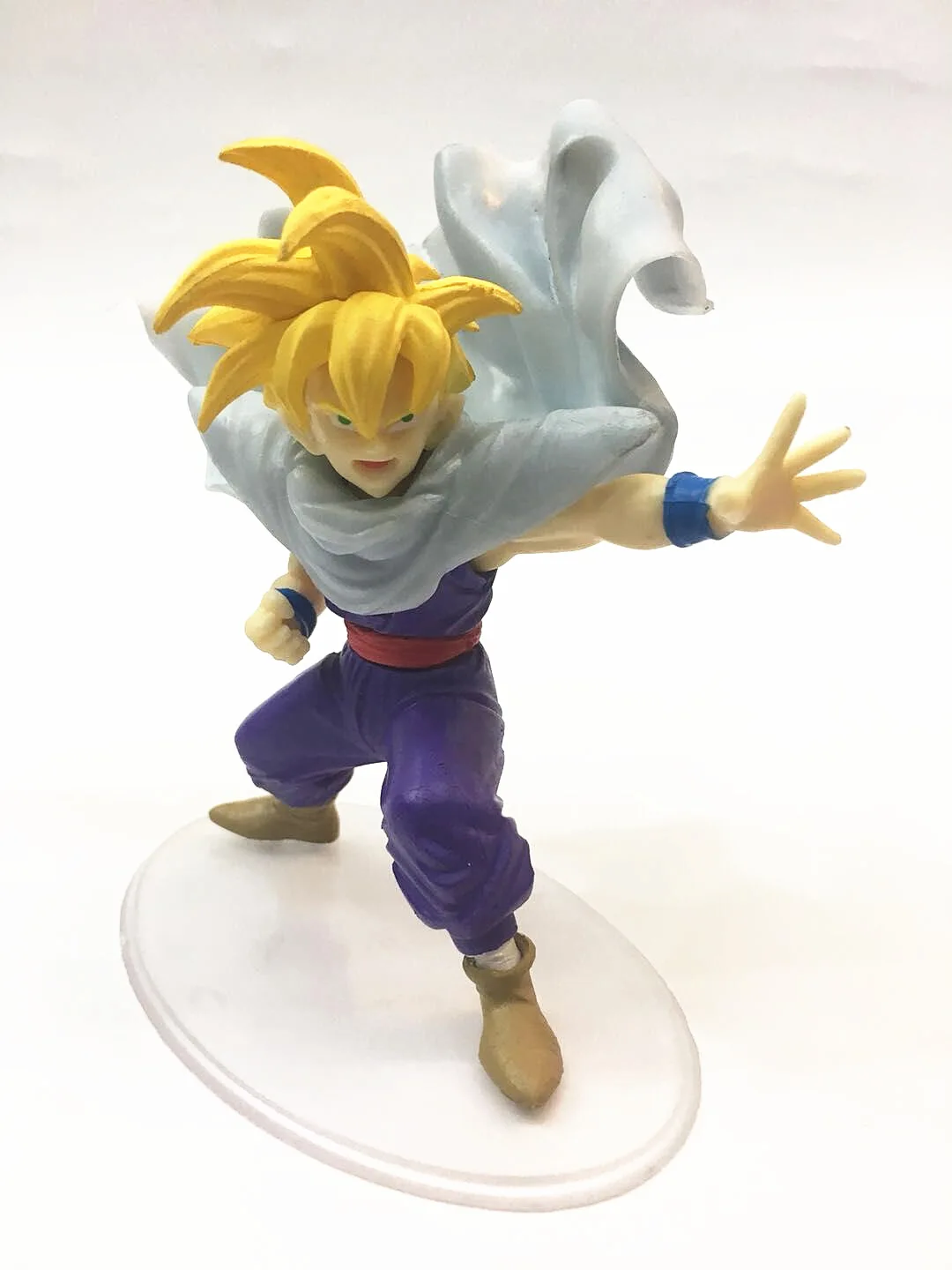 Аниме Dragon Ball Candy Игрушка Супер Saiyan люди Гохан в штучной упаковке гаражный комплект модель