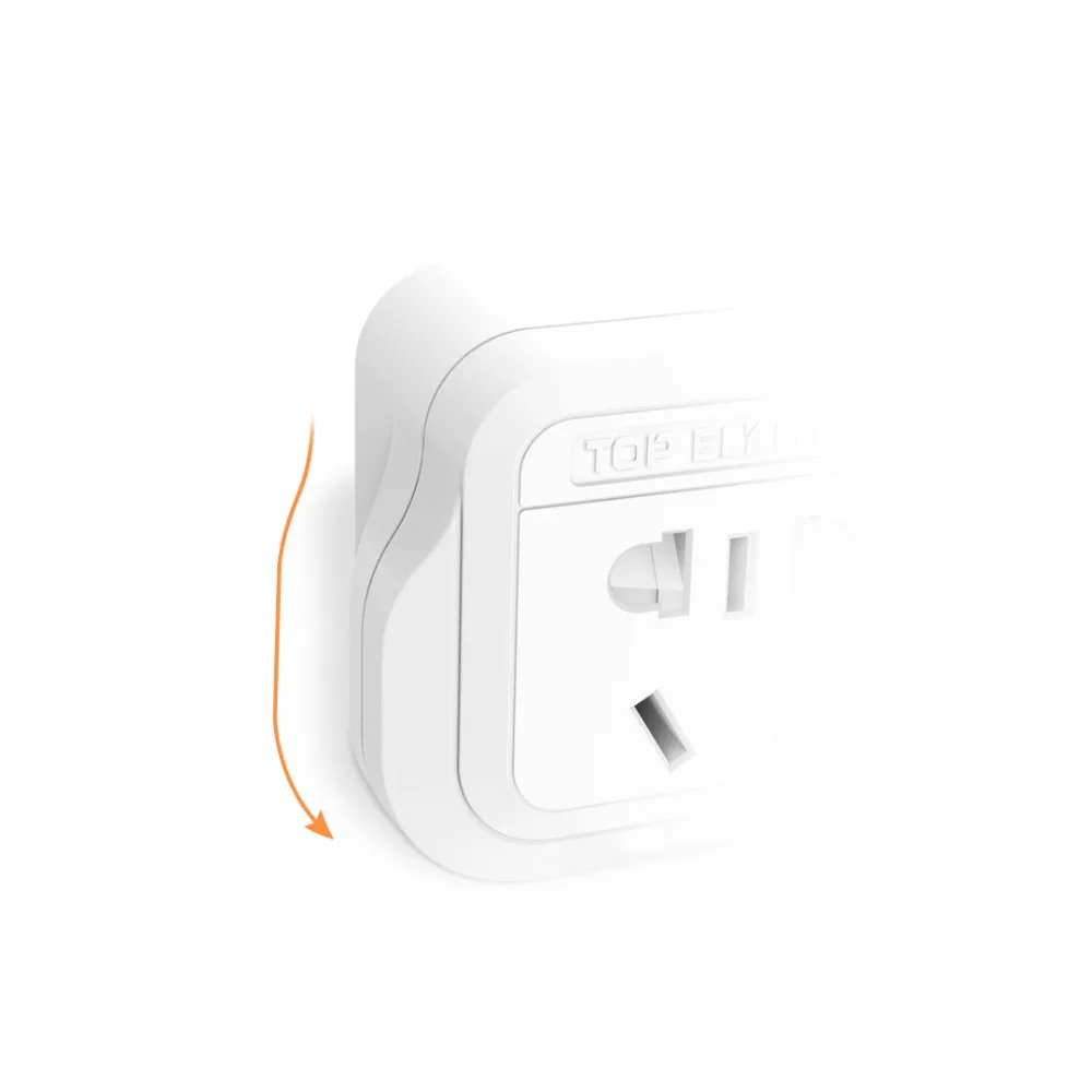 Xiaomi Aigo многофункциональный адаптер универсальная розетка 15A 13A 10A 250V UK US DE универсальная розетка конвертер для путешествий