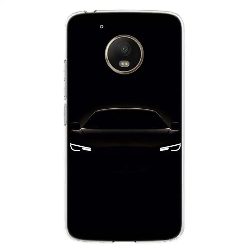 TW056-4 Чехол для телефона для Motorola Moto G7 G6 G5S G5 E4 Plus G4 E5 Play power EU Подарочный чехол с рисунком - Цвет: TW056-4
