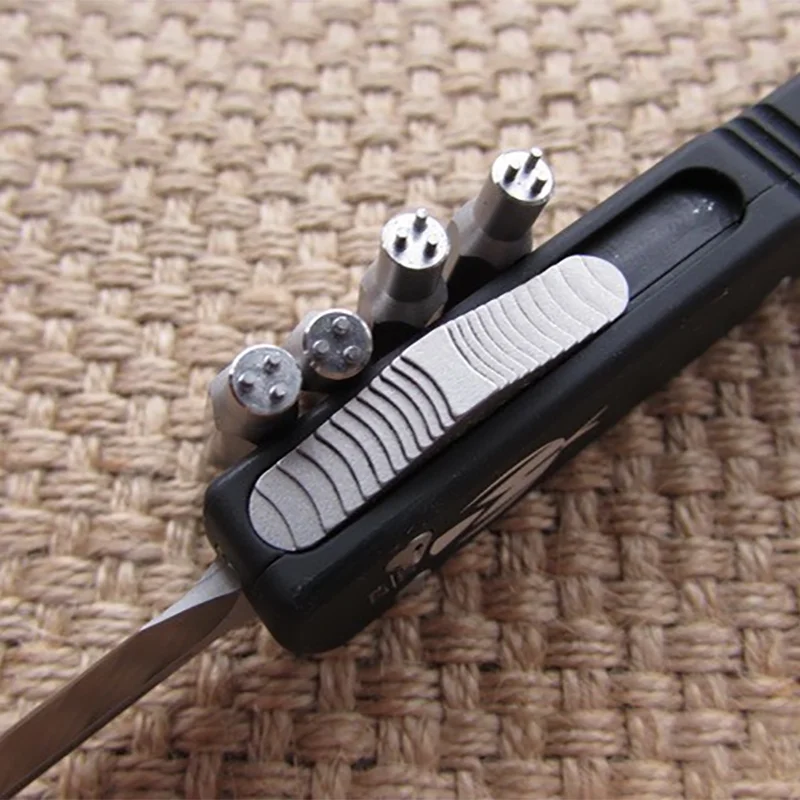 Echeson 1PC Screwdriver Fits Microtech, Steel UltraTech UT Screw
