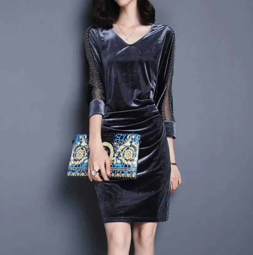 Новое поступление модные женские платья прохладное лето
