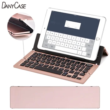 

Portable keyboard Bluetooth folding keyboard is compatible with tablets and smart phones for iPhone, Android, tablet, ipad, PC