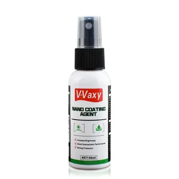 

car paint care glass coating car paint nano spray 50ml glazing polish Protective Agent hydrophobic Car Care Multi-functional