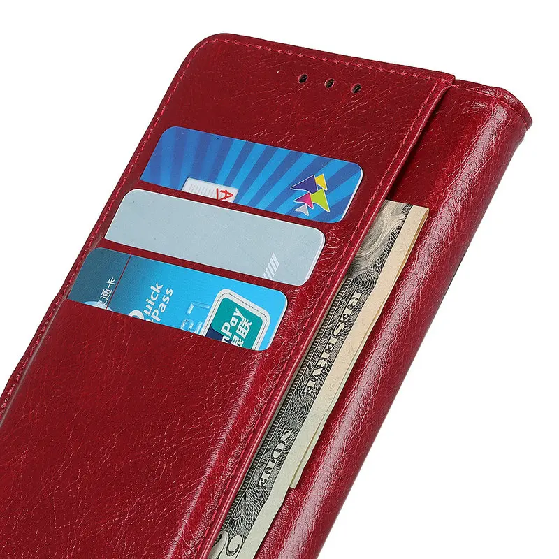 Чехол Etui для Oppo Reno 10X Zoom Bags Reno Z чехол для телефона винтажный деловой кошелек кожаный чехол OPPO Reno 5G фолиант раскрывающийся чехол