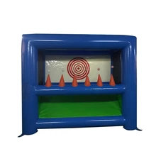 Гигантские надувные привлекательные игрушки стрельба из лука мишени интерактивный ховербол спортивная игра с луком и стрелой