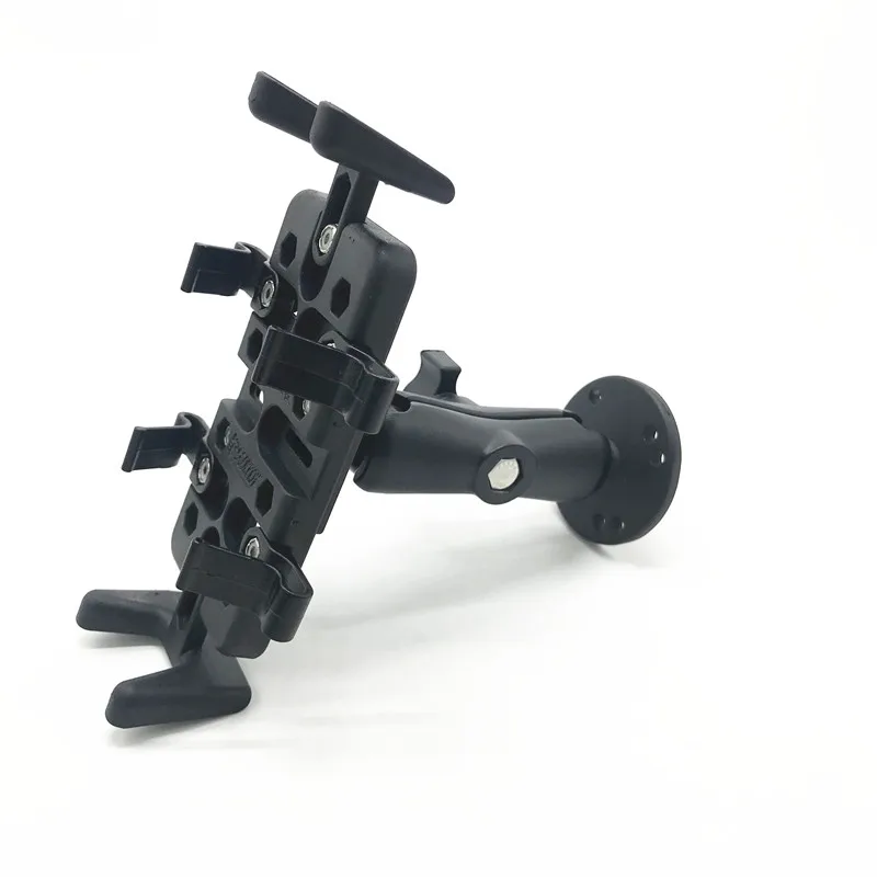 Heavy Duty Flat Surface Mount w/ Finger Grip Holder for Universal mobile phone /Walkie-talkie | Электроника