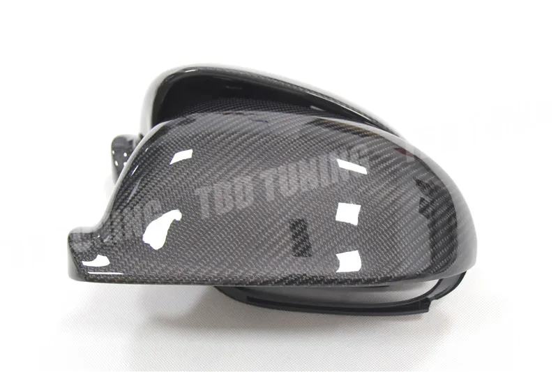 Для Volkswagen VW Sagitar 2006 2007 2008-2011 2012 2013- сменный стиль карбоновое волокно зеркало заднего вида крышка