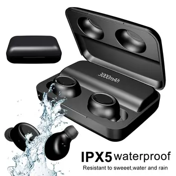 

HD call TWS Wireless Earphones for Huawei Xiaomi ios ,BT5.0 Great sound Wireless Bluetooth In-Ear 3000mAh battery
