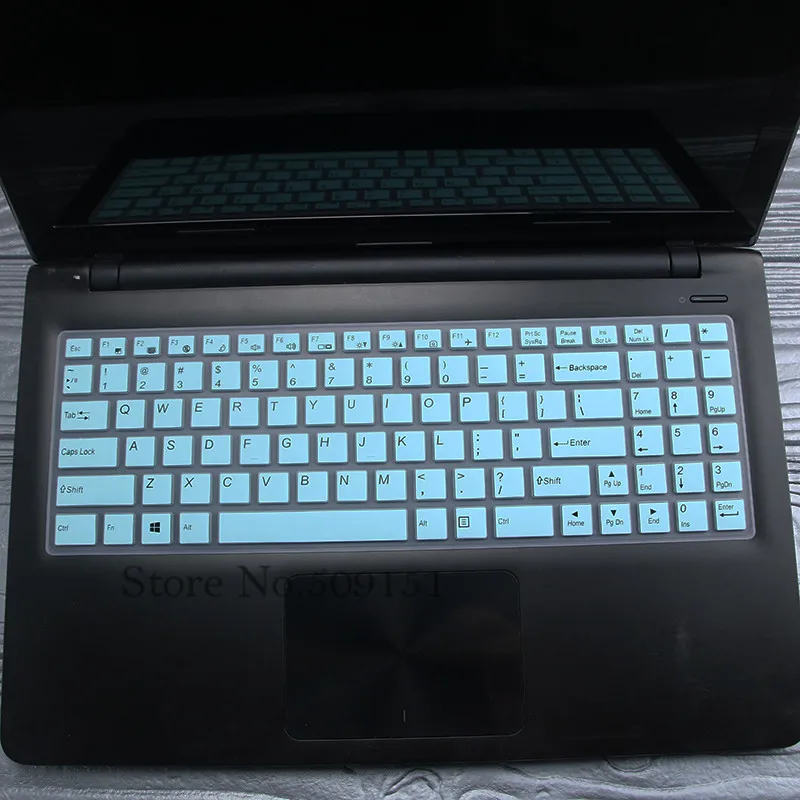 Силиконовый защитный чехол для клавиатуры для 15," lenovo Ideapad 100 IdeaPad 100-15 100-15IBD B50-10 B50-50 80S2 ноутбука