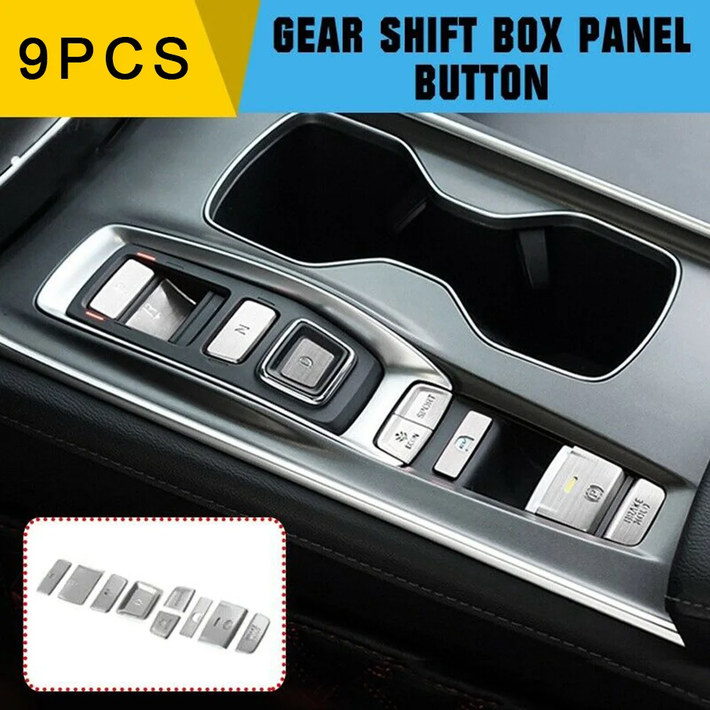 Внутренняя коробка переключения передач Панель кнопка Крышка отделка декор для
