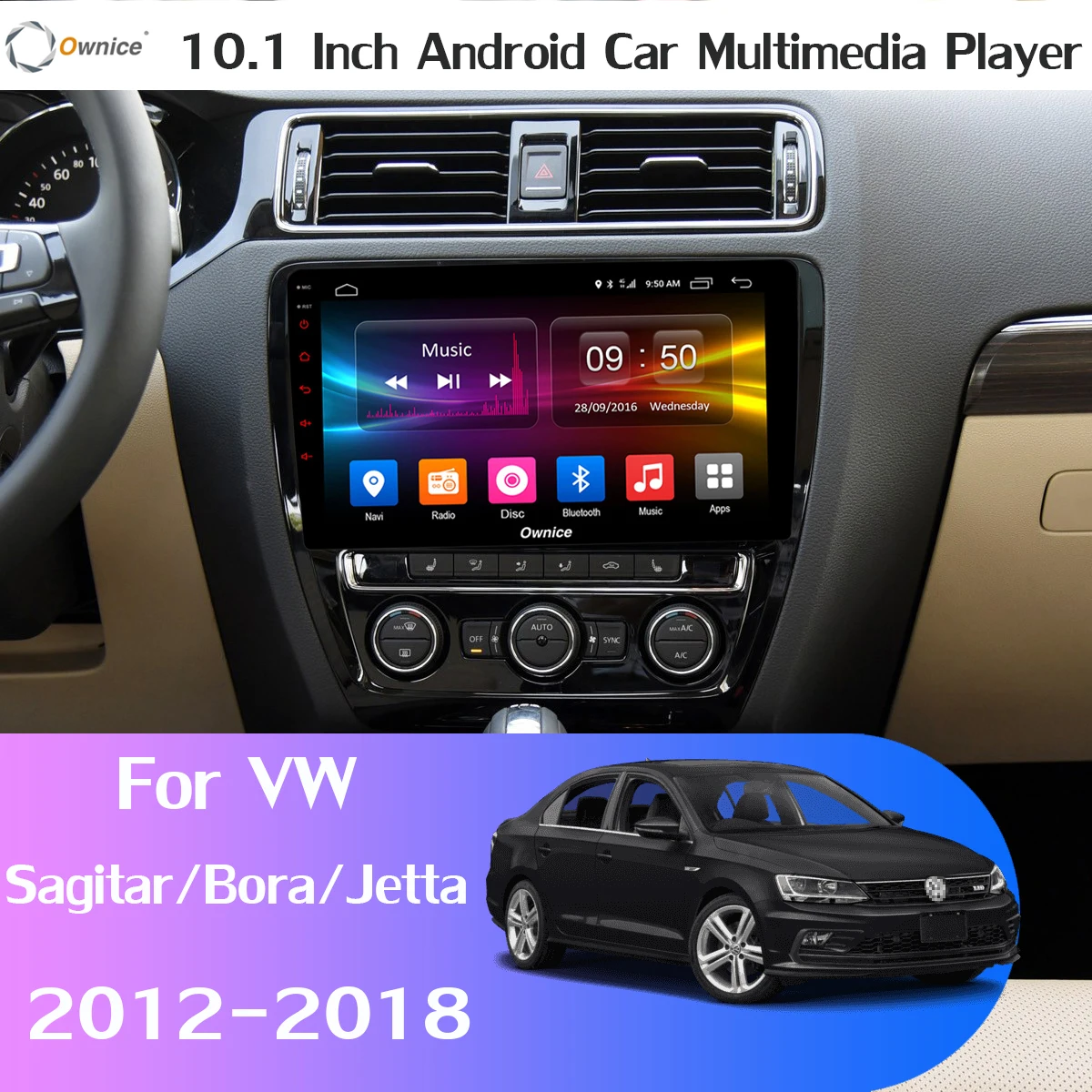 Flash Deal 360°Camera 4G LTE Android 9.0 8Core 4+64G SPDIF DSP CarPlay Car Multimedia GPS Navigation Radio Player for VW Sagitar Jetta Bora 1