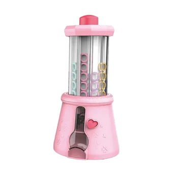

Kids Necklace Making Machine DIY Beaded Bracelet Jewelry Material Early Educational Girls Toys Plastic Simulation link machine