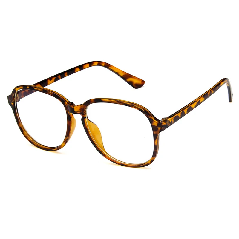 Солнцезащитные очки в оправе для мужчин и женщин оверсайз однотонные супер милые