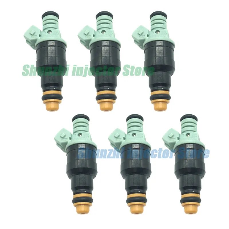 4 шт. Топливная форсунка для Volvo 940 1990-1995 2.3L 0280150804 852-12146 85212146 0 280 150 804