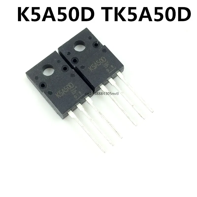 

Оригинальные 10 шт./K5A50D TK5A50D TO-220F 500 В 5A