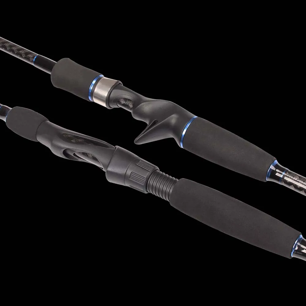 Палисандр карбоновая удочка 2,1 м 2,28 м бас Baitcasting Rod Fast Action Удочка спиннинговая удочка для приманок для рыбалки в море стержень