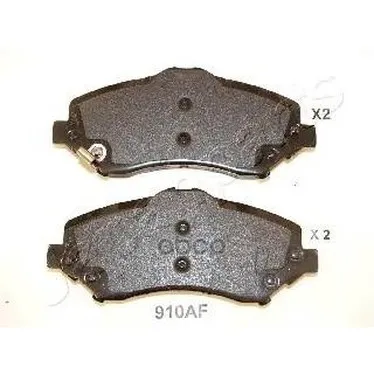 Колодки Тормозные Дисковый Тормоз Pa-910af Japanparts арт. PA-910AF