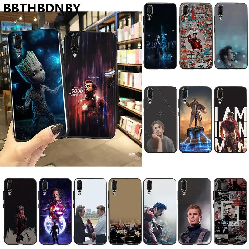 Robert Downey Jr For mate 20 pro coque Coque Shell Phone Case for Huawei P10 lite P20 P30 Psmart | Мобильные телефоны и