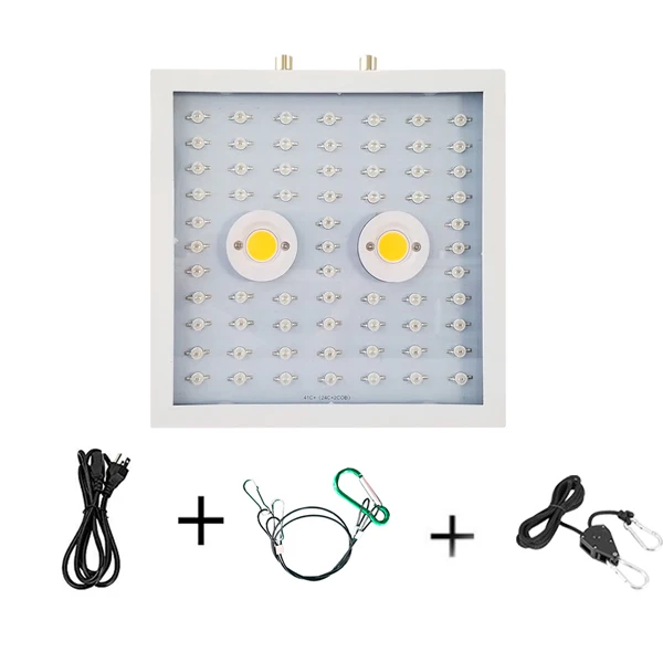 grow lamp and line 1500 Вт Диммируемый светодиодный световая панель для проращивания, полный спектр, лампы для выращивания растений для комнатных растений, гидропонная теплица, фитолампа - Испускаемый цвет: grow lamp and line