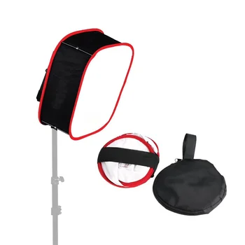 

Portable Folding Lightbox Collapsible Square Softbox Diffuser Softboxes with Straps for LED Light Panel Photography soft bo