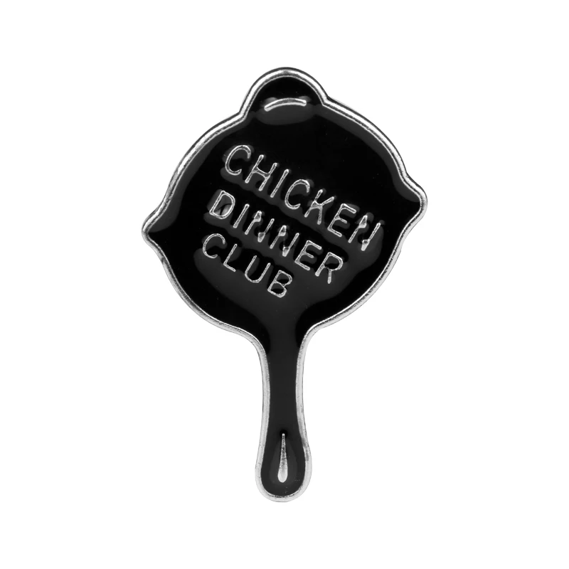 Dongsheng jewelry PUBG курица Клубная Броши Эмаль значок булавка рюкзак сумки пальто