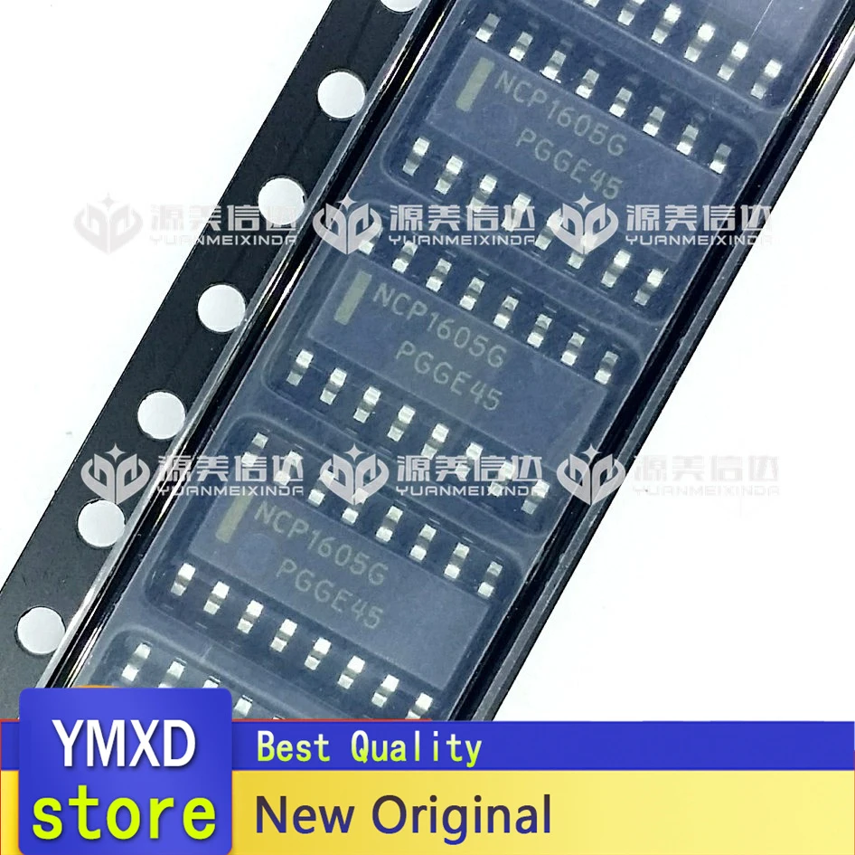 

5 шт./лот новый оригинальный NCP1605DR2G NCP1605G новый импортный чип управления питанием SOP-16