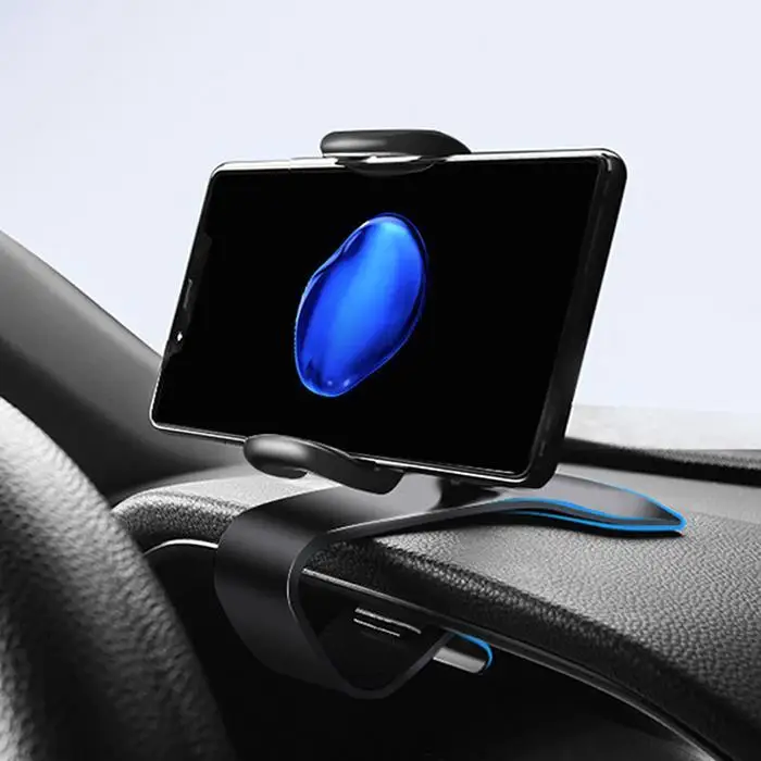 Gps Dashboard держатель для телефона в автомобиле гибкий зажим Универсальный кронштейн подставка поддержка для 4 до 6 дюймов мобильных смартфонов