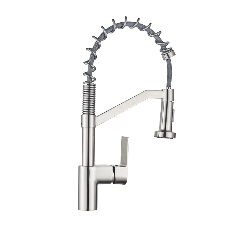 Brushed nickel