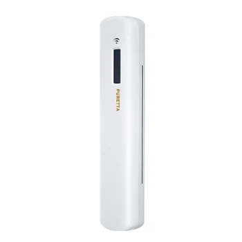 

Portable Toothbrush Box Ultraviolet Intelligent Sterilization Toothbrush Toothpaste Travel Home Sterilizer Storage Box