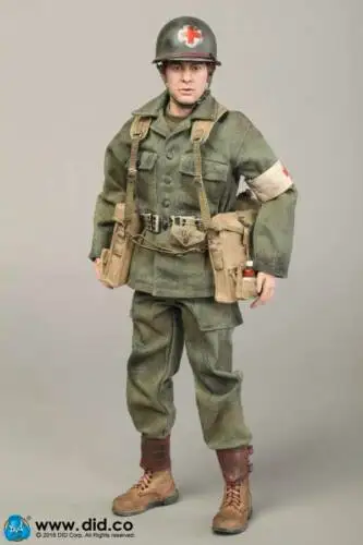 77th INFANTRY BODY WEATHERED HANDS DID DRAGON IN DREAMS 1:6TH SCALE WW2 U.S 