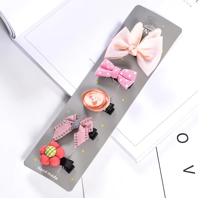 Детская заколка для прически милая леди принцесса милый зажим маленькой