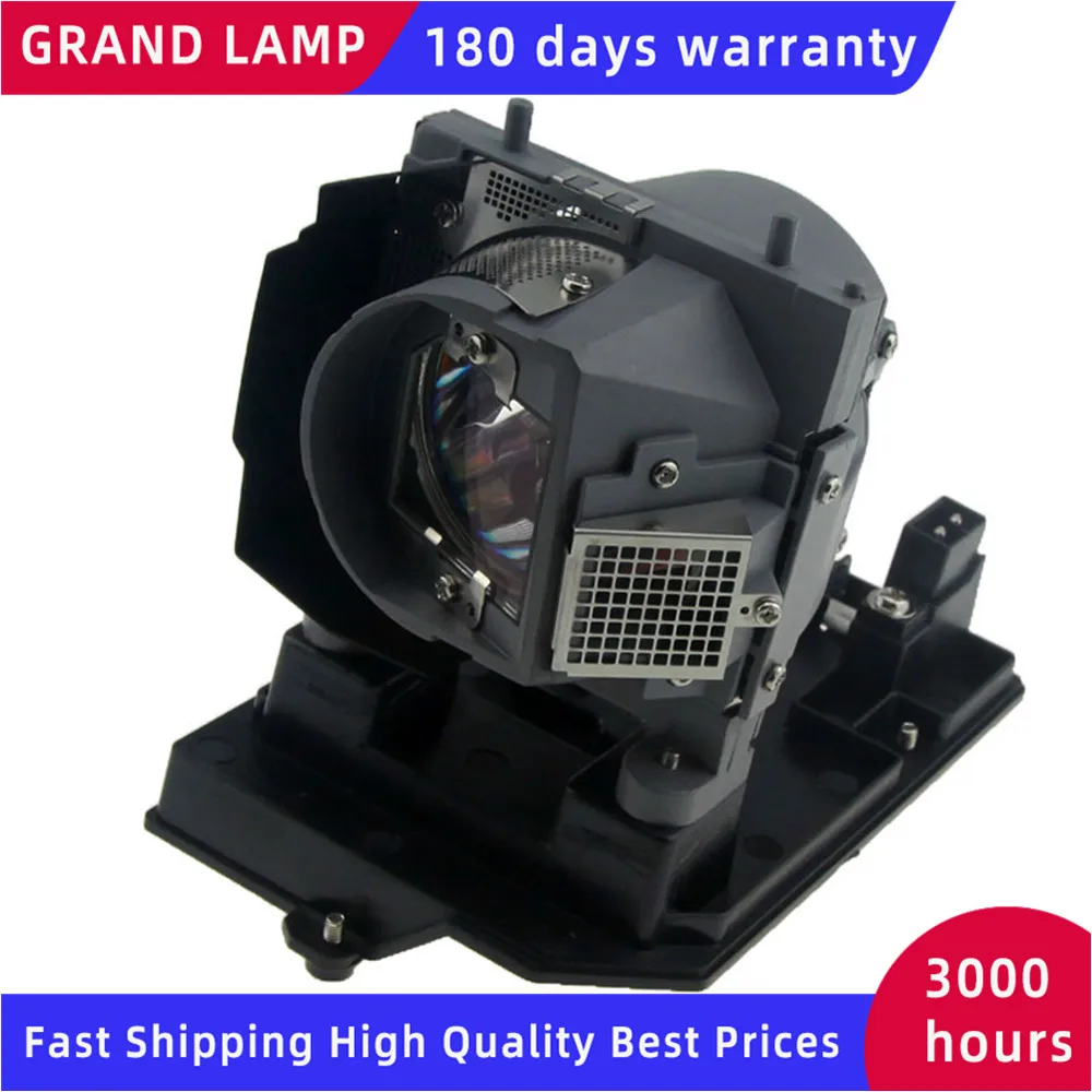 Projector lamp NP19LP / 60003129 with housing for NP-U250X NP-250XG NP-U260W NP-U260W+ NP-U260WG U250X U250XG U260W HAPPY BATE |