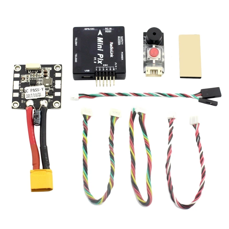 

Radiolink Mini PIX M8N GPS Flight Control Vibration Damping By Software Altitude Hold for RC Racer Drone Multicopter Quadcopter