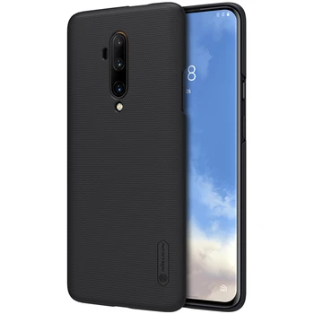 

for OnePlus 7T Pro Case for One Plus 7T Pro 1+7T Pro Case Back Cover NILLKIN Frosted Shield Plastic OnePlus 7 8 Pro Phone Cases