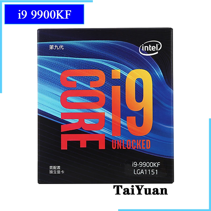 intel Core i9 9900KF BOX 1個