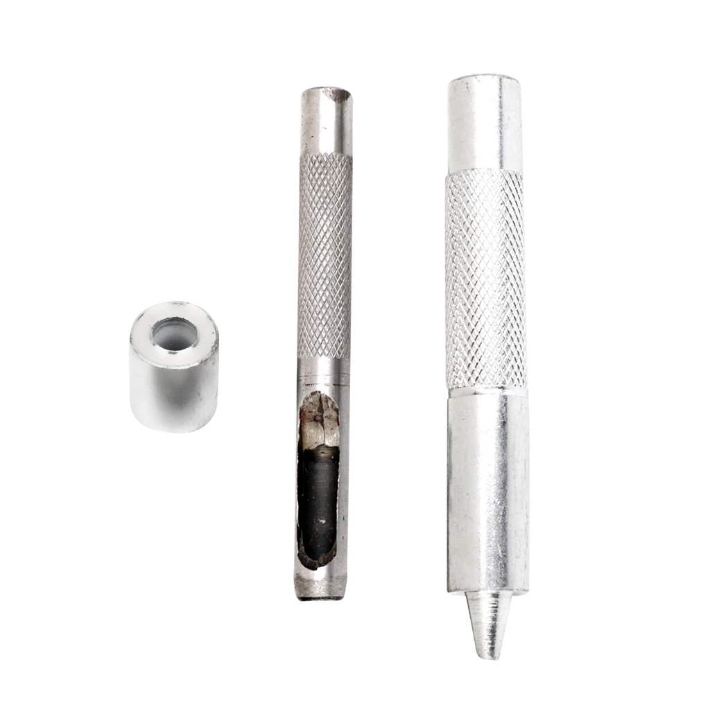 Steel EYELET GROMMETS PUNCH STAMP TOOL Tarp Tarpaulin Tent Awning REPAIR KIT